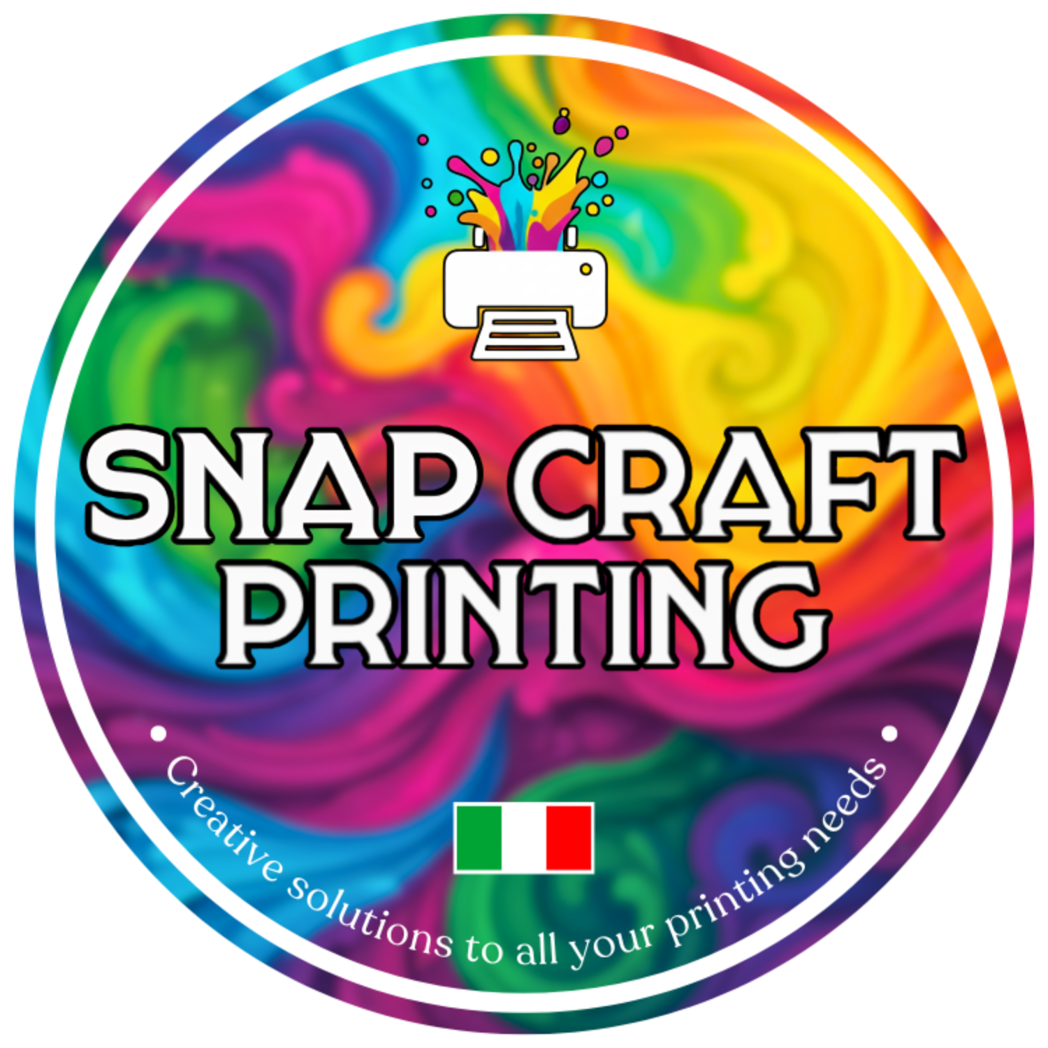 Snap Craft Printing Logo
